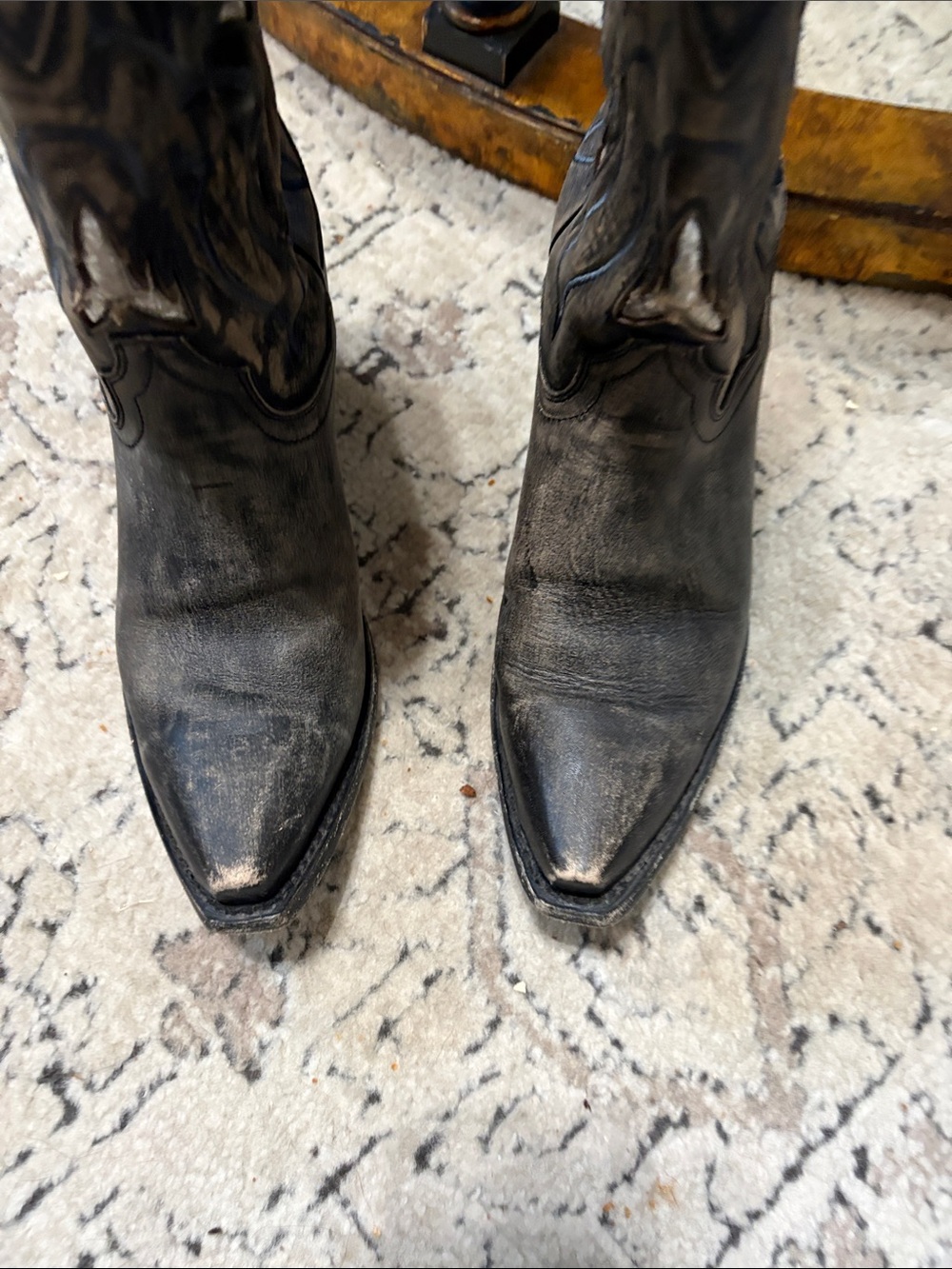 Dan Post  Western Cowboy Boot  Leather - Picture 4 of 9